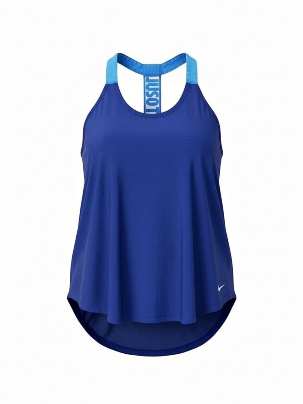 Yosuda Women's Blue Athletic Tank Top